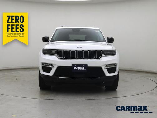 White 2023 Jeep Grand Cherokee 4xe