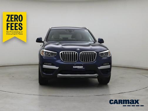 Blue 2020 BMW X3 XDrive30i