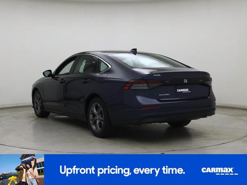 Gray 2024 Honda Accord EX