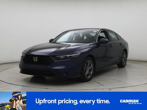 Gray 2024 Honda Accord EX