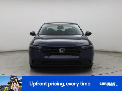 Gray 2024 Honda Accord EX