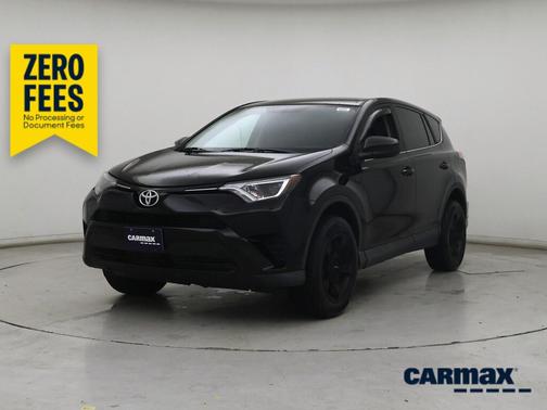 Black 2016 Toyota RAV4 LE