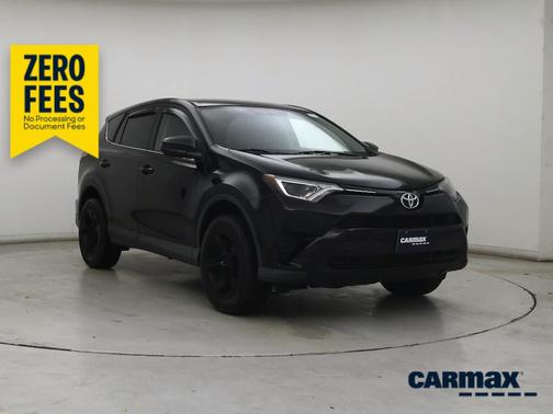 Black 2016 Toyota RAV4 LE