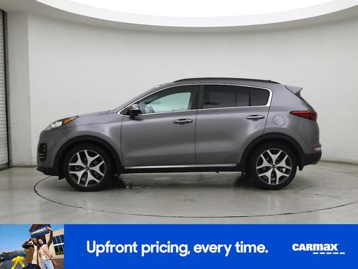Gray 2018 Kia Sportage SX