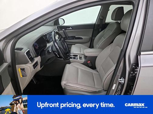 Gray 2018 Kia Sportage SX