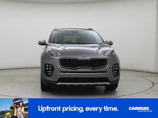 Gray 2018 Kia Sportage SX