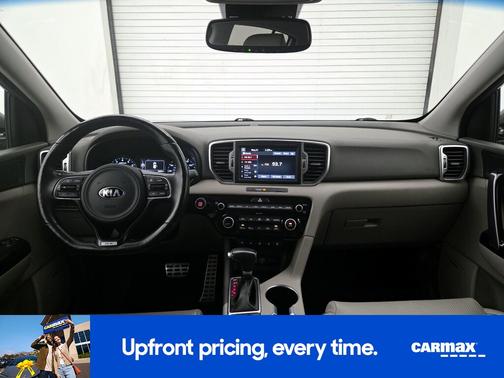 Gray 2018 Kia Sportage SX