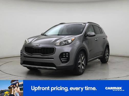 Gray 2018 Kia Sportage SX