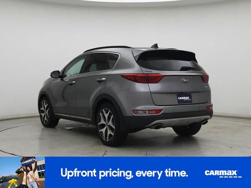 Gray 2018 Kia Sportage SX