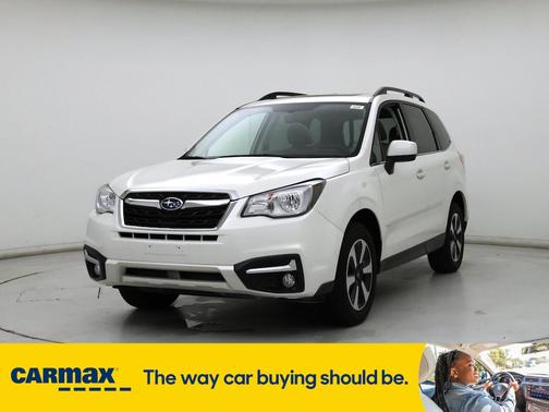 2018 Subaru Forester 2.5I Limited