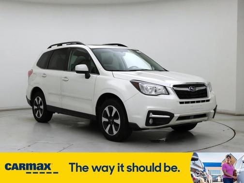 2018 Subaru Forester 2.5I Limited