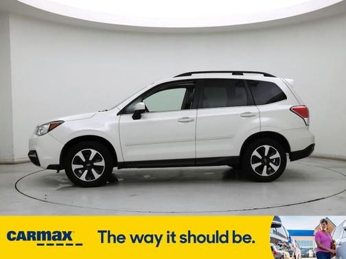 2018 Subaru Forester 2.5I Limited