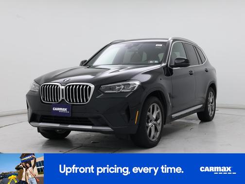 Black 2022 BMW X3 XDrive30i