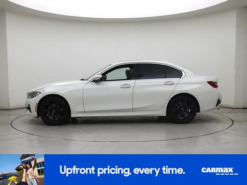 White 2021 BMW 330 I xDrive