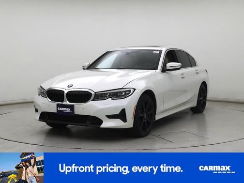 White 2021 BMW 330 I xDrive
