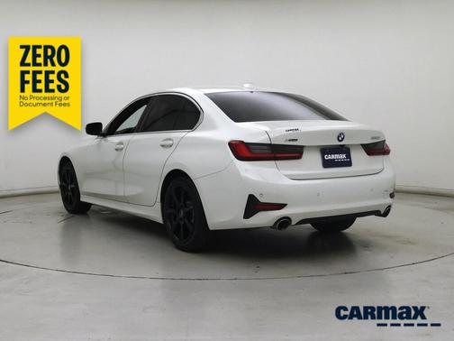 White 2021 BMW 330 I xDrive