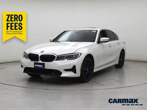 White 2021 BMW 330 I xDrive