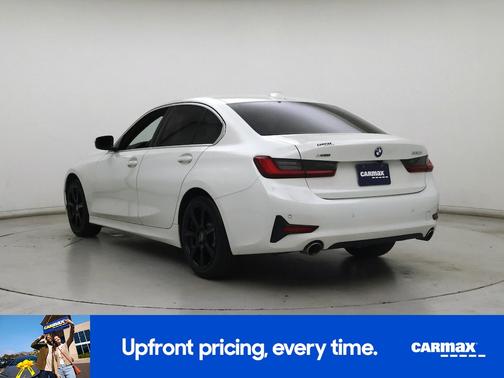 White 2021 BMW 330 I xDrive