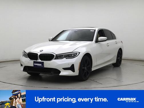 White 2021 BMW 330 I xDrive