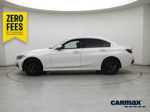 White 2021 BMW 330 I xDrive