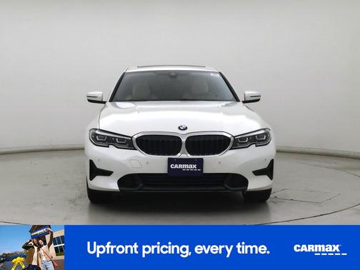 White 2021 BMW 330 I xDrive