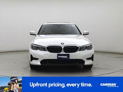 White 2021 BMW 330 I xDrive