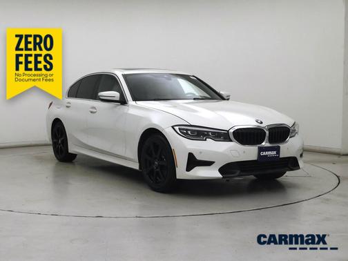 White 2021 BMW 330 I xDrive
