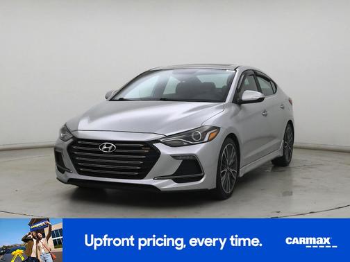 Silver 2018 Hyundai ELANTRA Sport