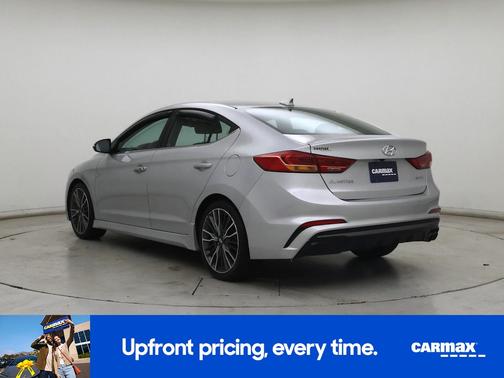 Silver 2018 Hyundai ELANTRA Sport