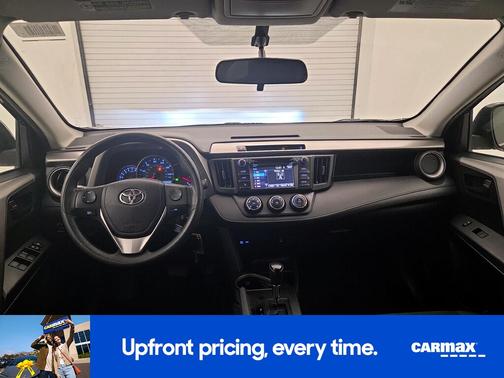 Black 2016 Toyota RAV4 LE