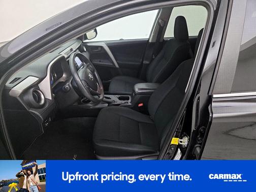 Black 2016 Toyota RAV4 LE