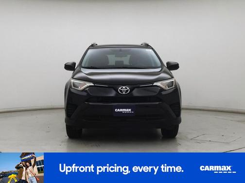 Black 2016 Toyota RAV4 LE