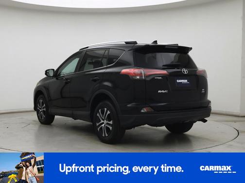 Black 2016 Toyota RAV4 LE