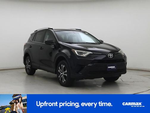 Black 2016 Toyota RAV4 LE