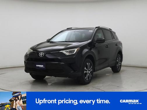 Black 2016 Toyota RAV4 LE