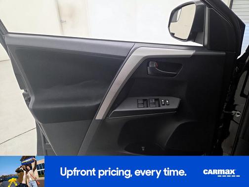 Black 2016 Toyota RAV4 LE