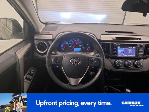 Black 2016 Toyota RAV4 LE