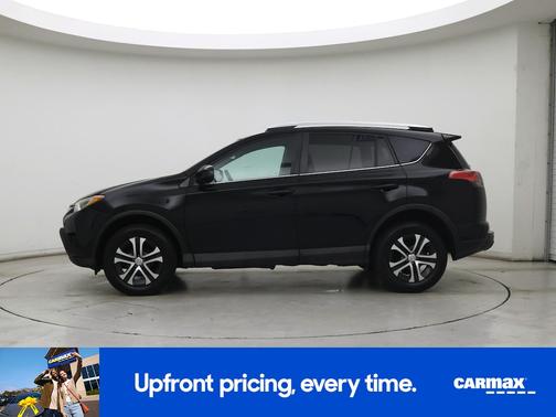 Black 2016 Toyota RAV4 LE