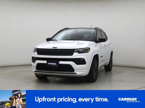 White 2022 Jeep Compass High Altitude