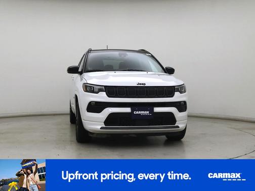 White 2022 Jeep Compass High Altitude