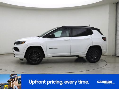 White 2022 Jeep Compass High Altitude