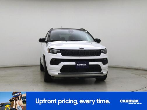 White 2022 Jeep Compass High Altitude