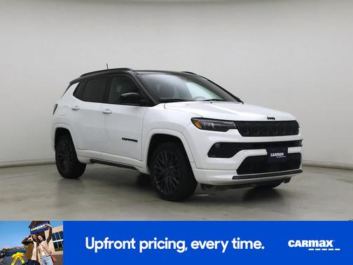 White 2022 Jeep Compass High Altitude