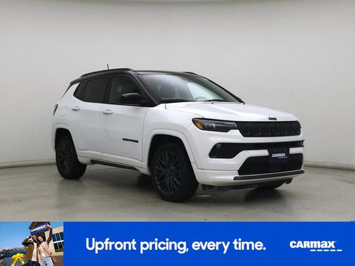 White 2022 Jeep Compass High Altitude