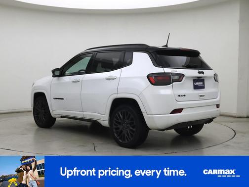 White 2022 Jeep Compass High Altitude