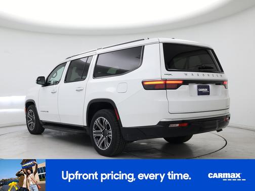 White 2024 Jeep Wagoneer L Series II