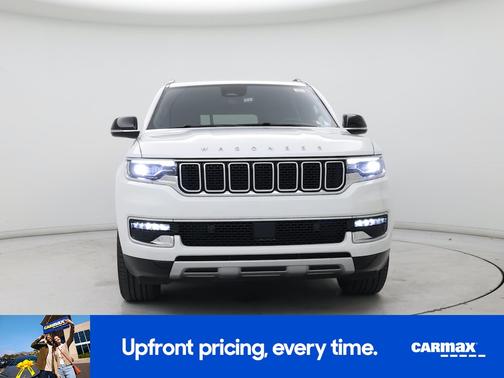 White 2024 Jeep Wagoneer L Series II