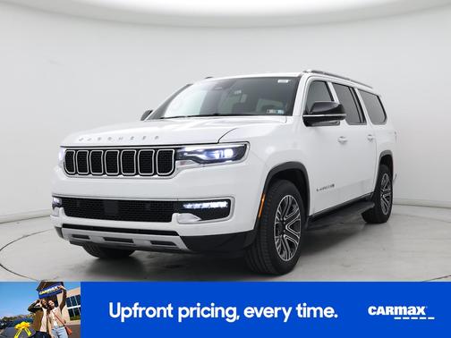 White 2024 Jeep Wagoneer L Series II