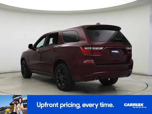 Red 2022 Dodge Durango GT