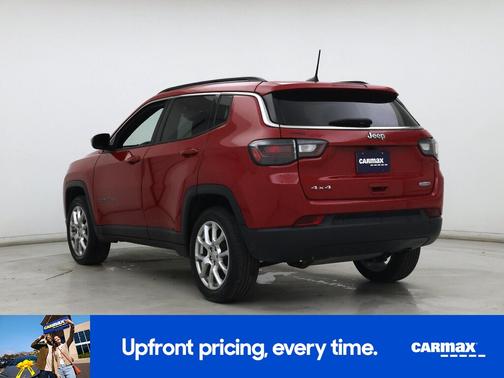 2023 Jeep Compass Latitude Lux